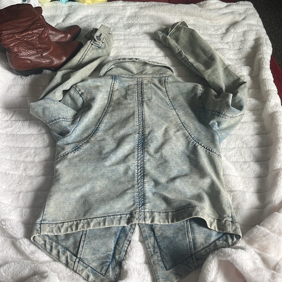 *Free People Denim Jacket - Picture 6 of 8